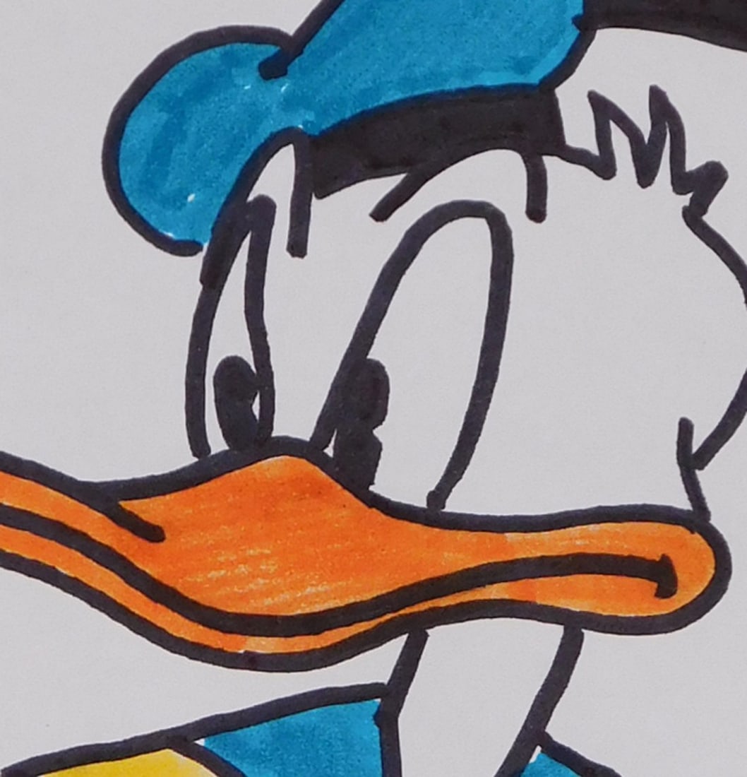 Carl Barks Attributed: Donald Duck - 4