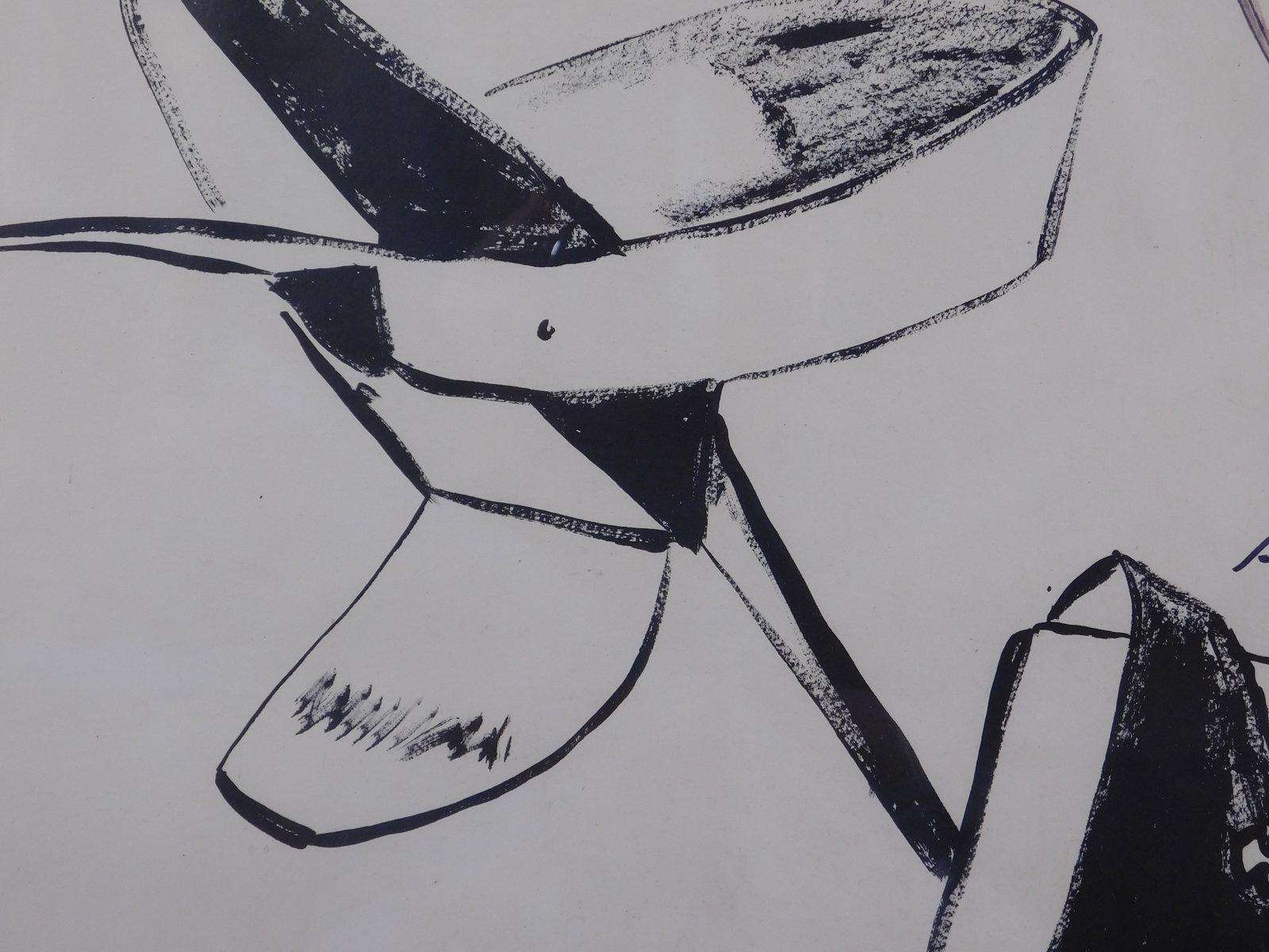 Andy Warhol, Attributed: Signed Exhibition Poster - 5