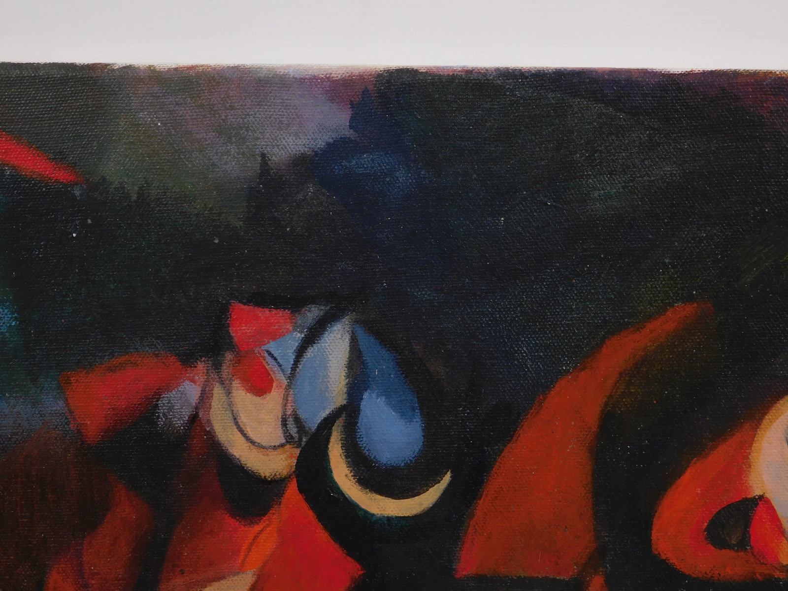 H.Q.: Cubist Figures - 6