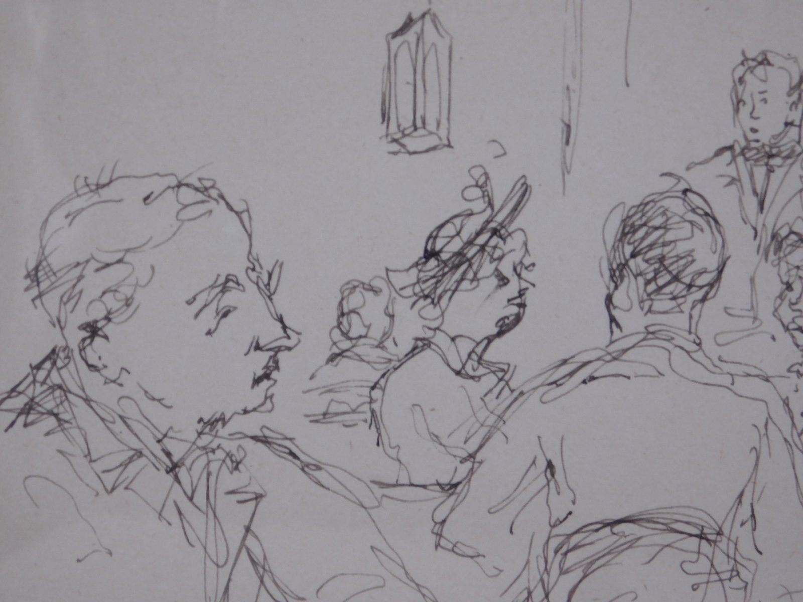 Chaim Gross Attributed: Lunchtime Manhattan - 3