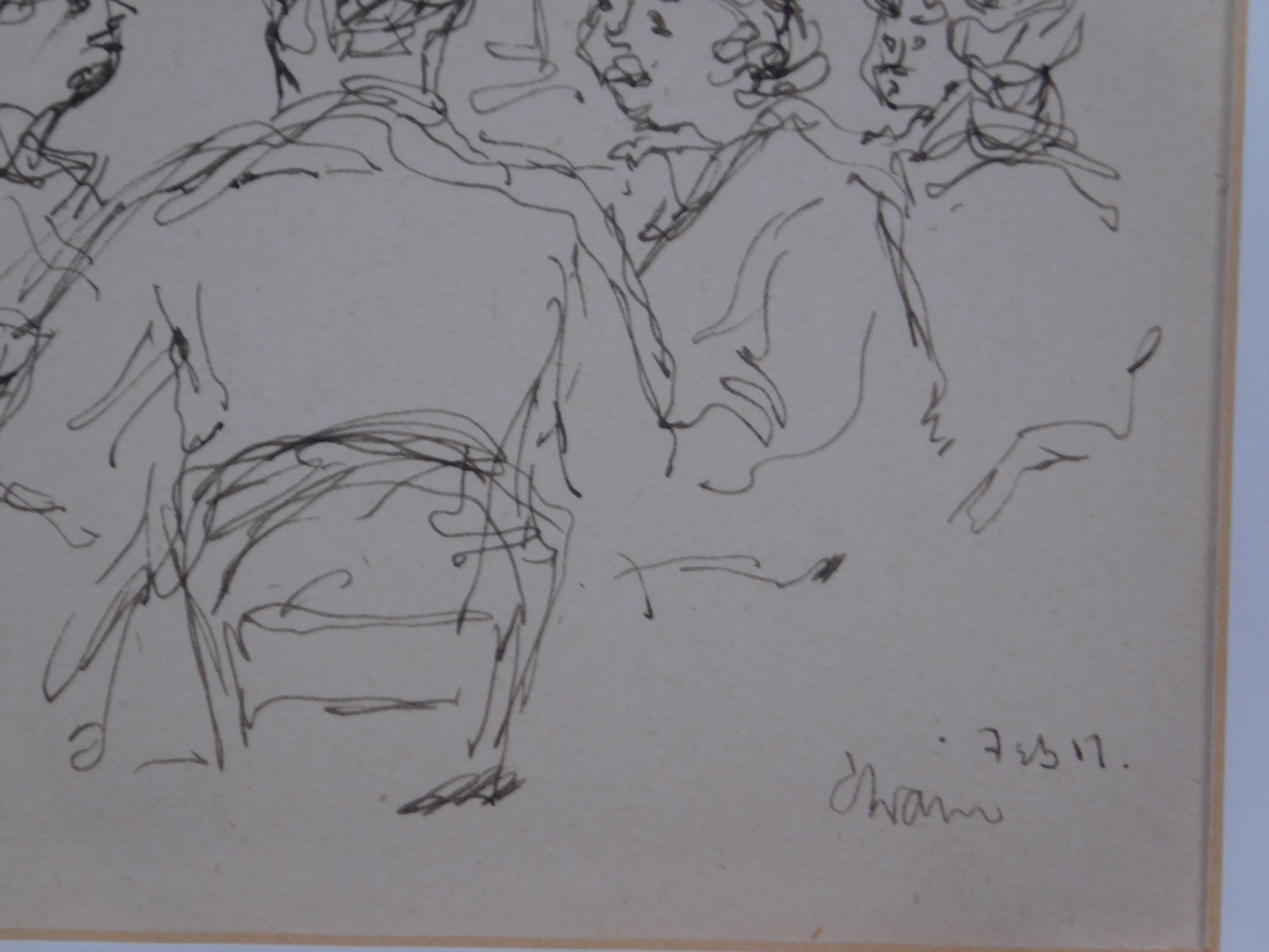 Chaim Gross Attributed: Lunchtime Manhattan - 8