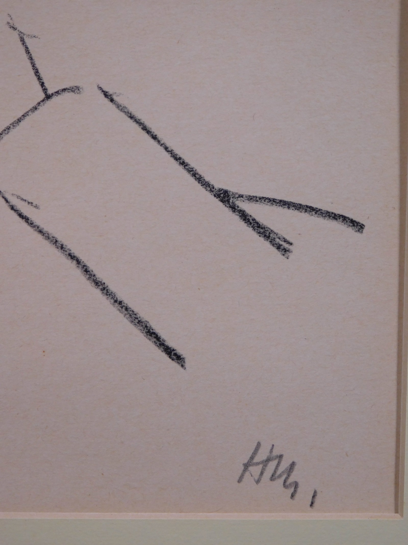 Henri Matise Attributed: Visage - 4