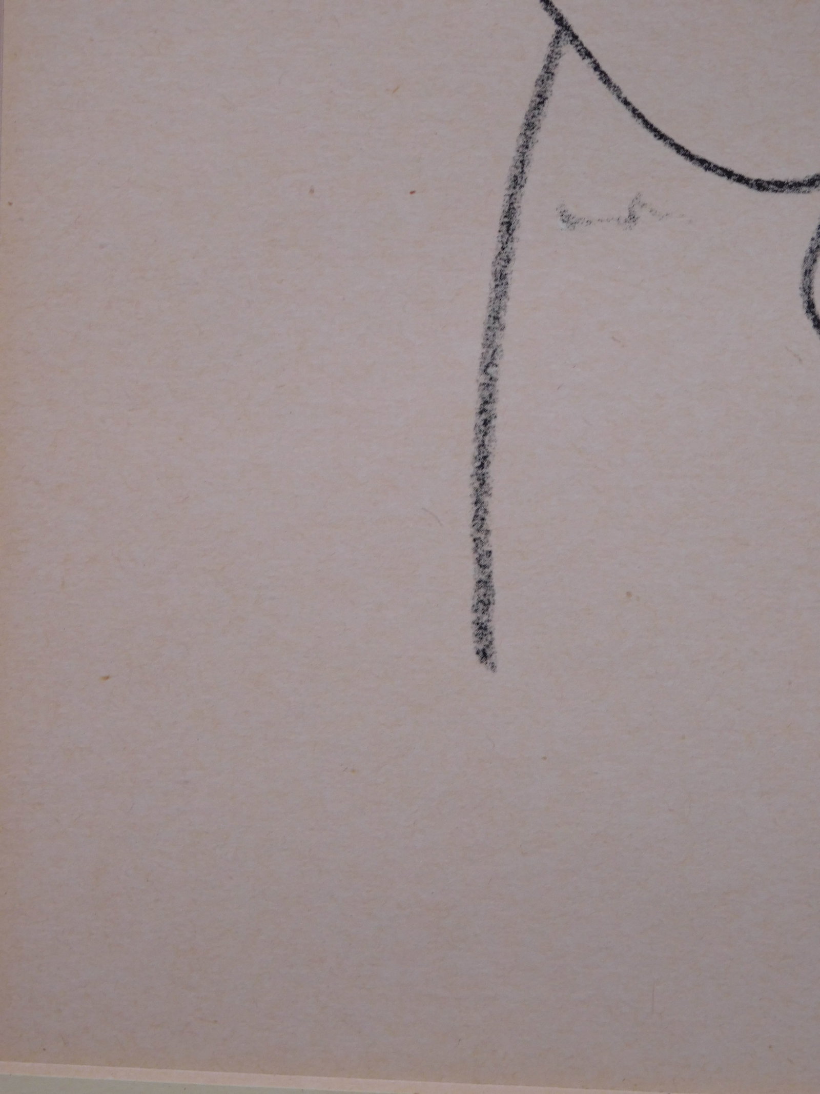 Henri Matise Attributed: Visage - 5