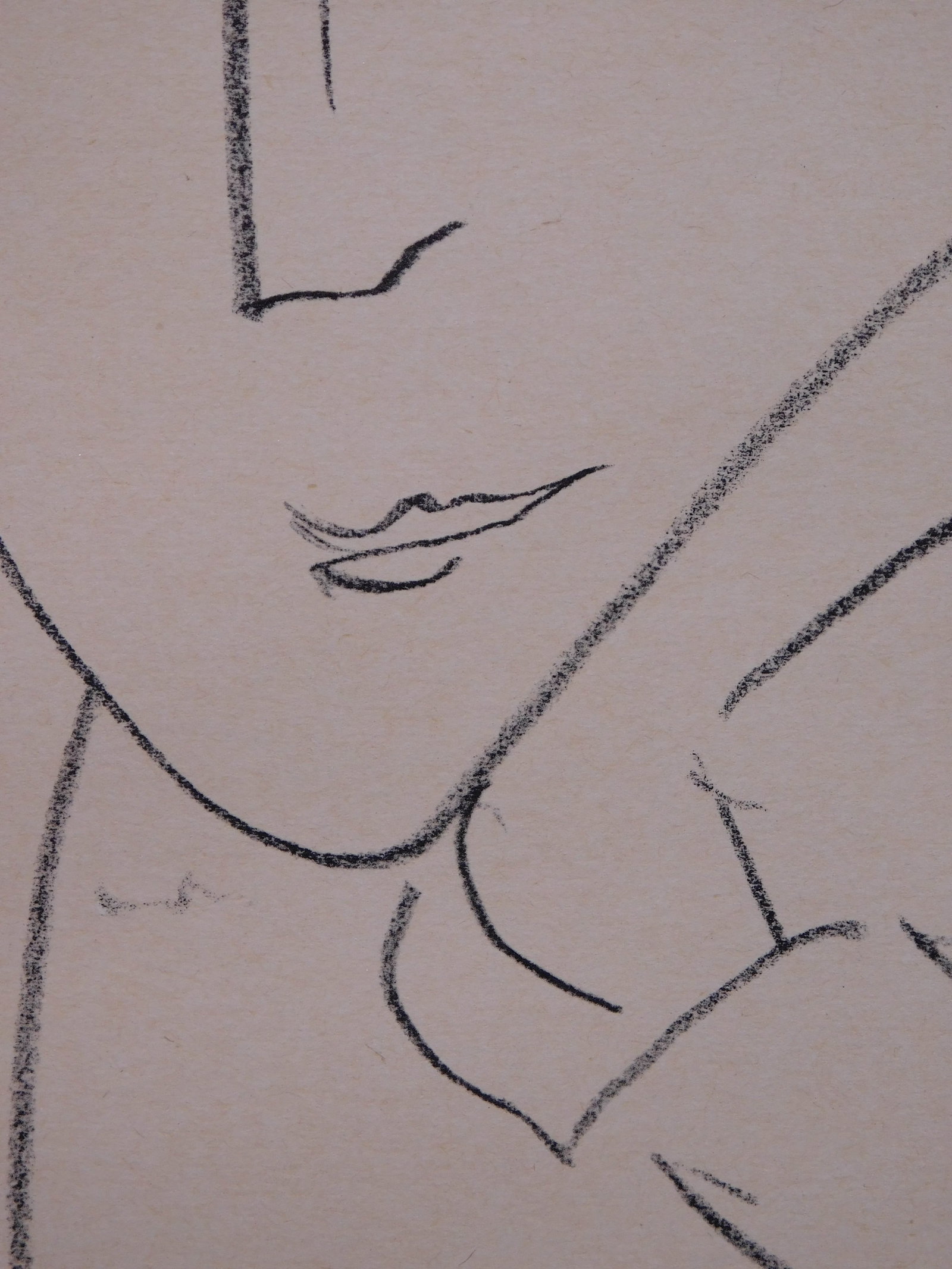 Henri Matise Attributed: Visage - 6