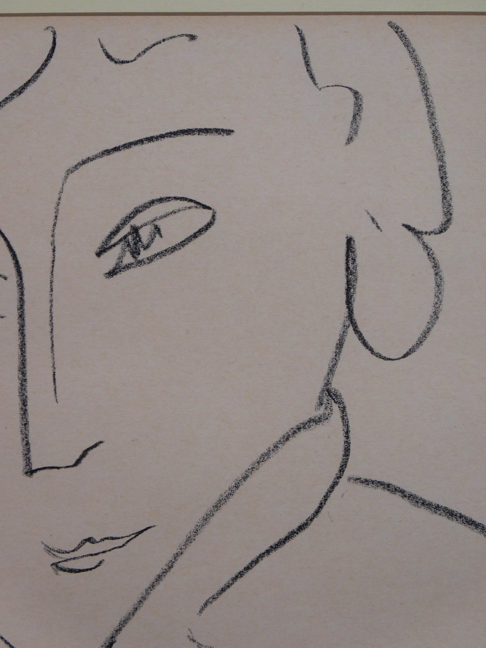Henri Matise Attributed: Visage - 8