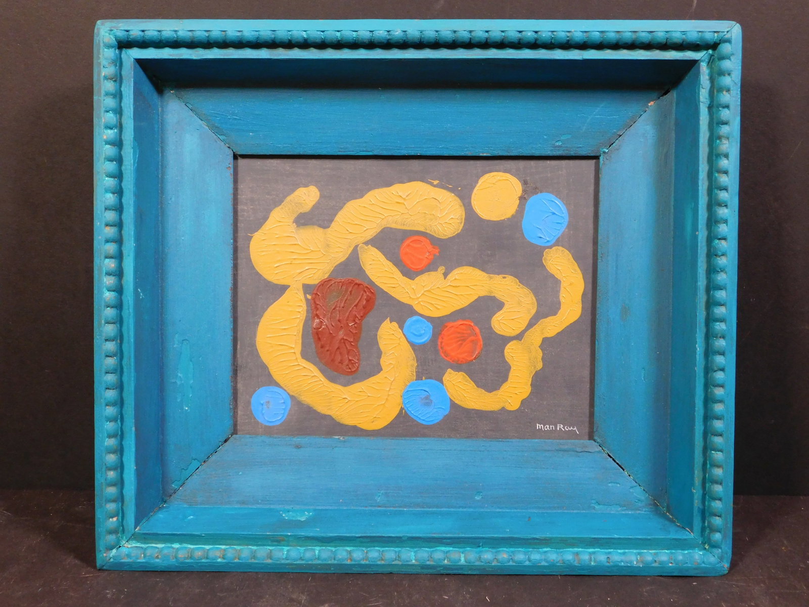 Man Ray Attributed: Natural Painting - 2