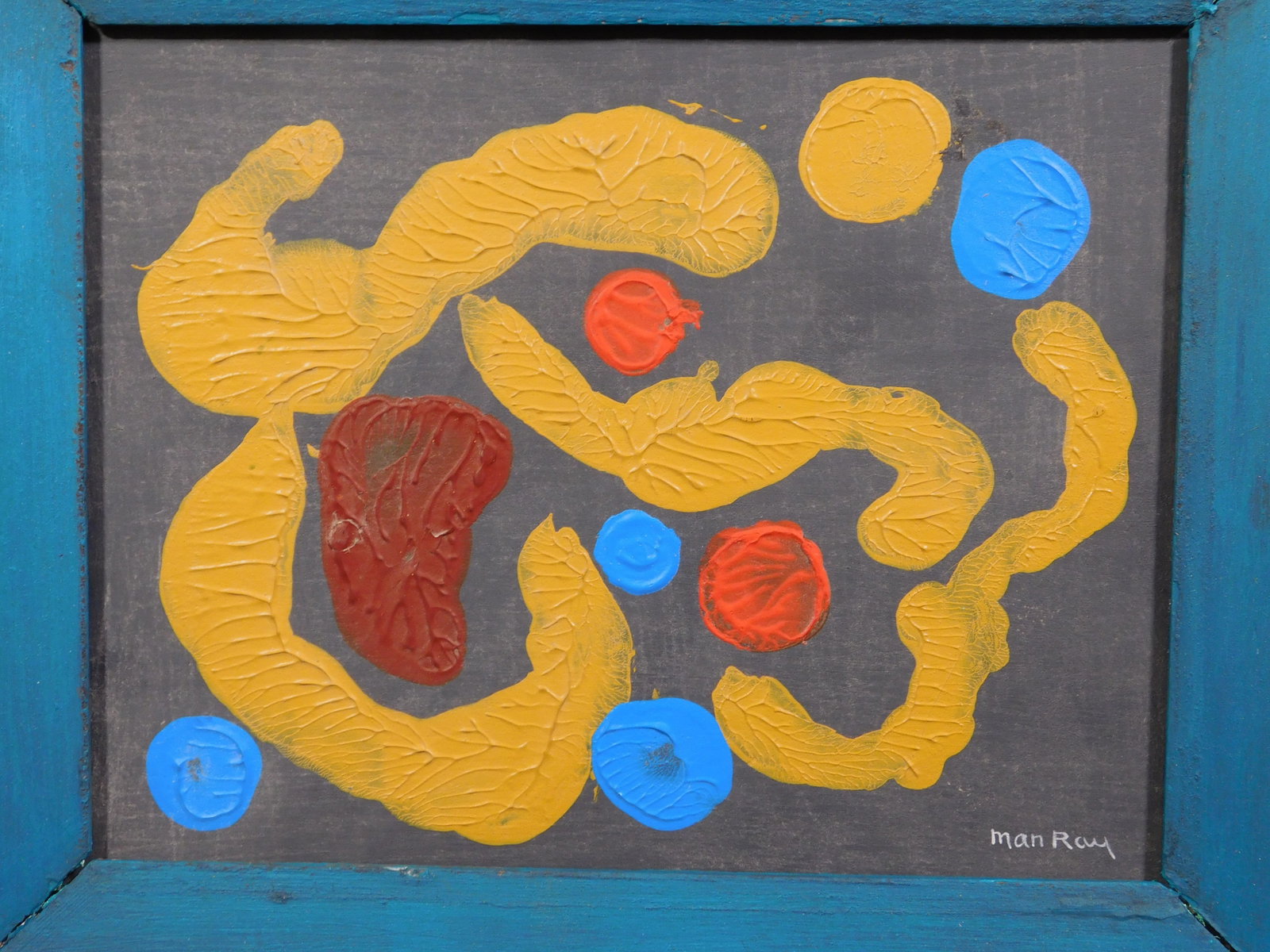Man Ray Attributed: Natural Painting - 3