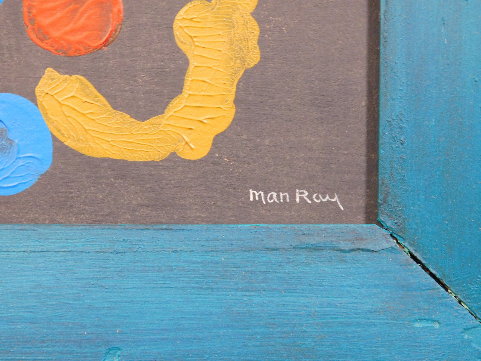 Man Ray Attributed: Natural Painting - 4