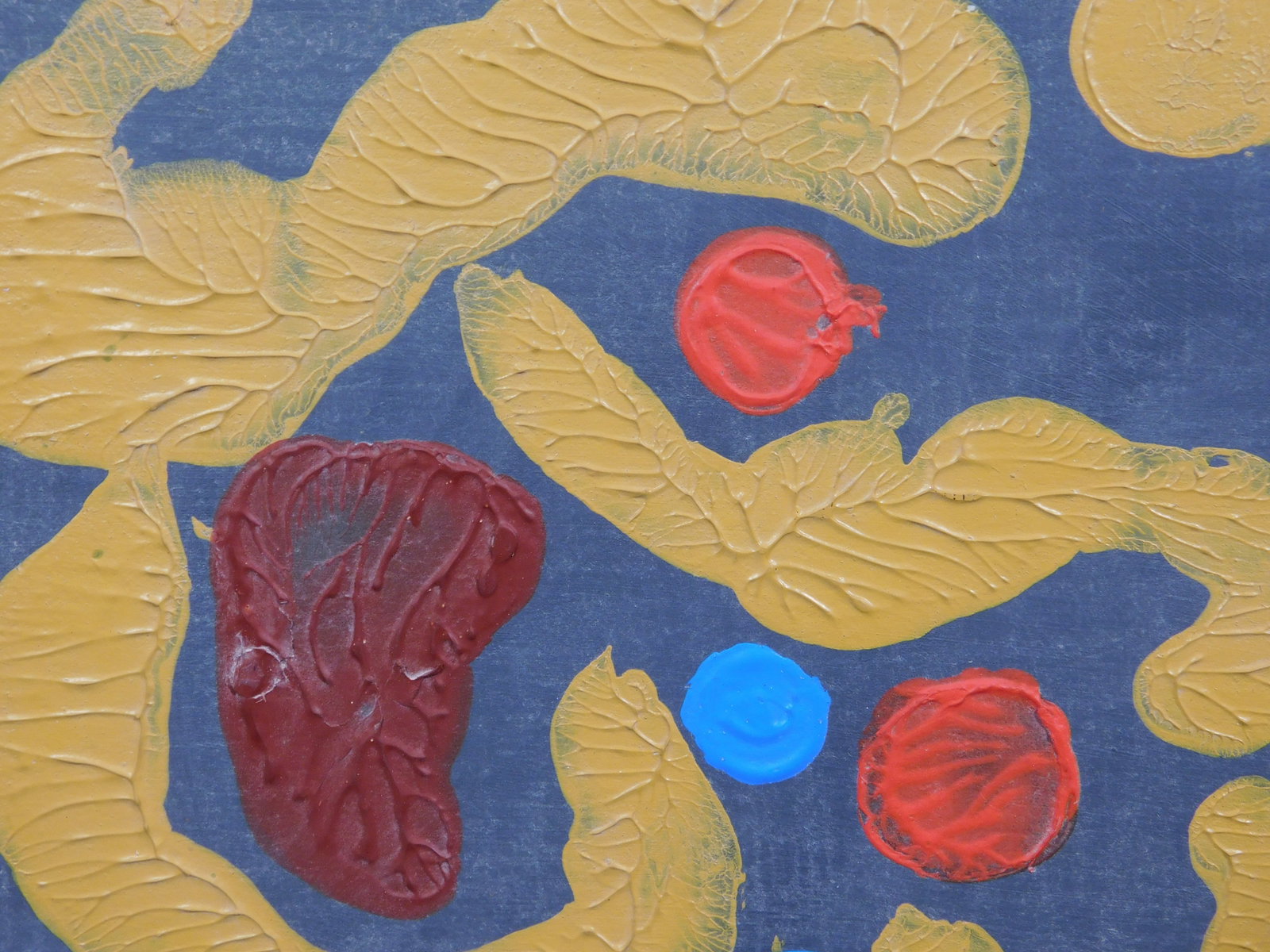 Man Ray Attributed: Natural Painting - 5