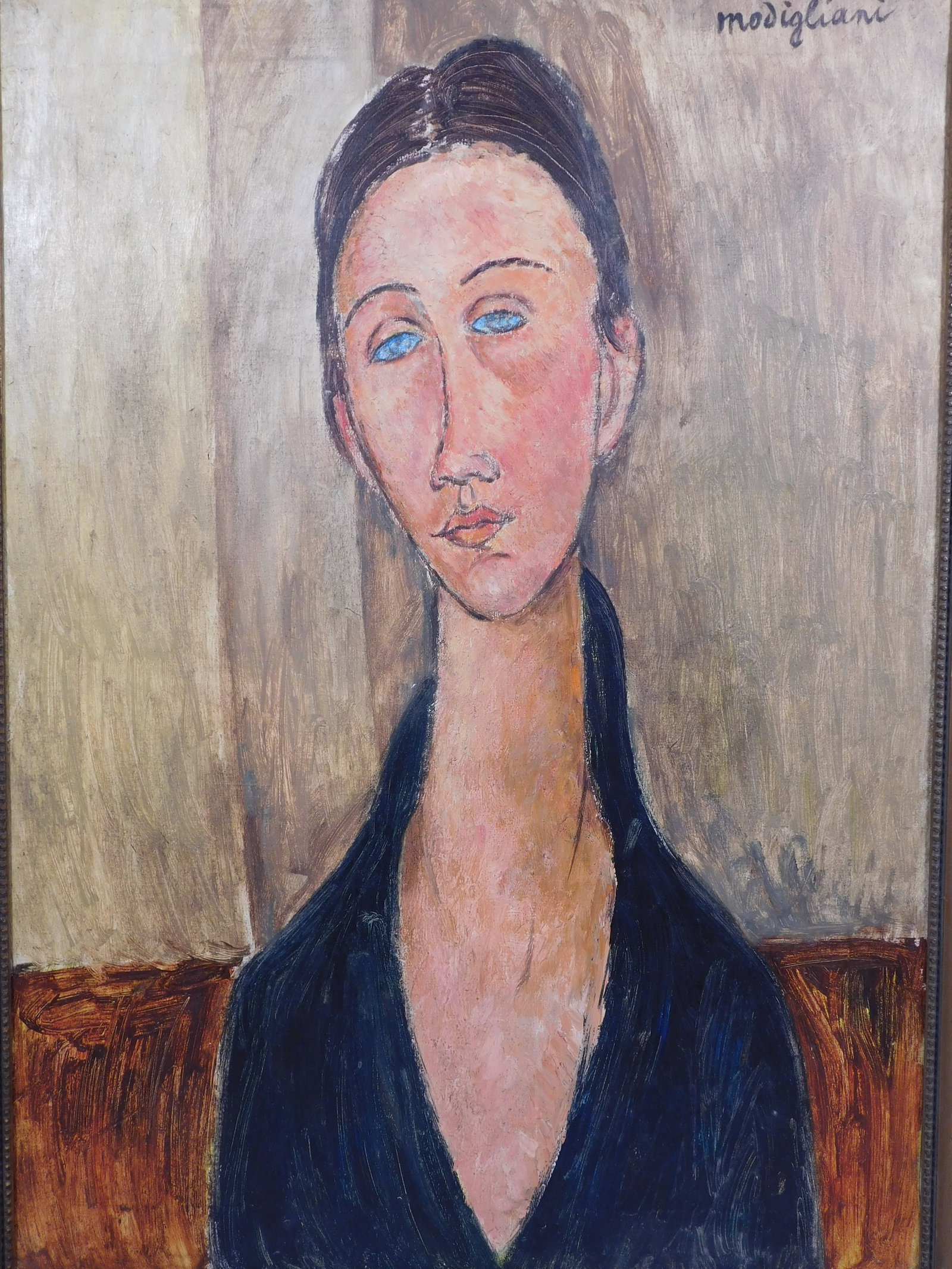 Amodeo Modigliani (Attributed/Manner of): Portrait of a Woman (1 of 19)