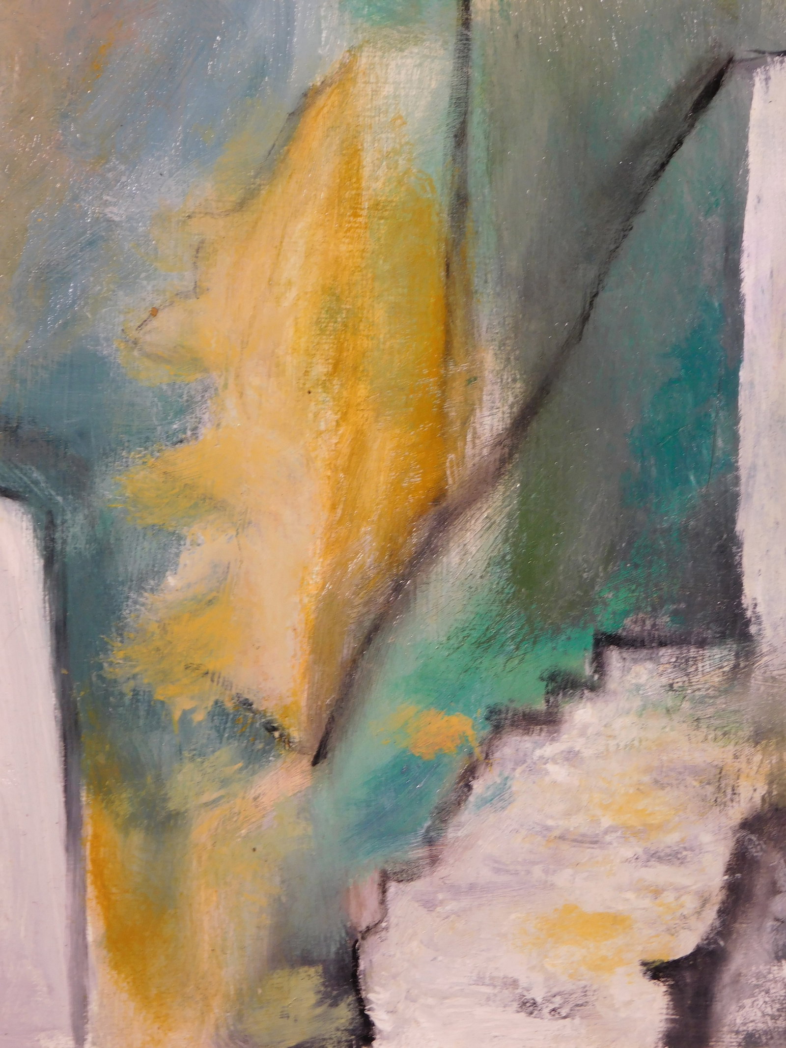 Georges Braque, Attributed: Abstract Cityscape - 10