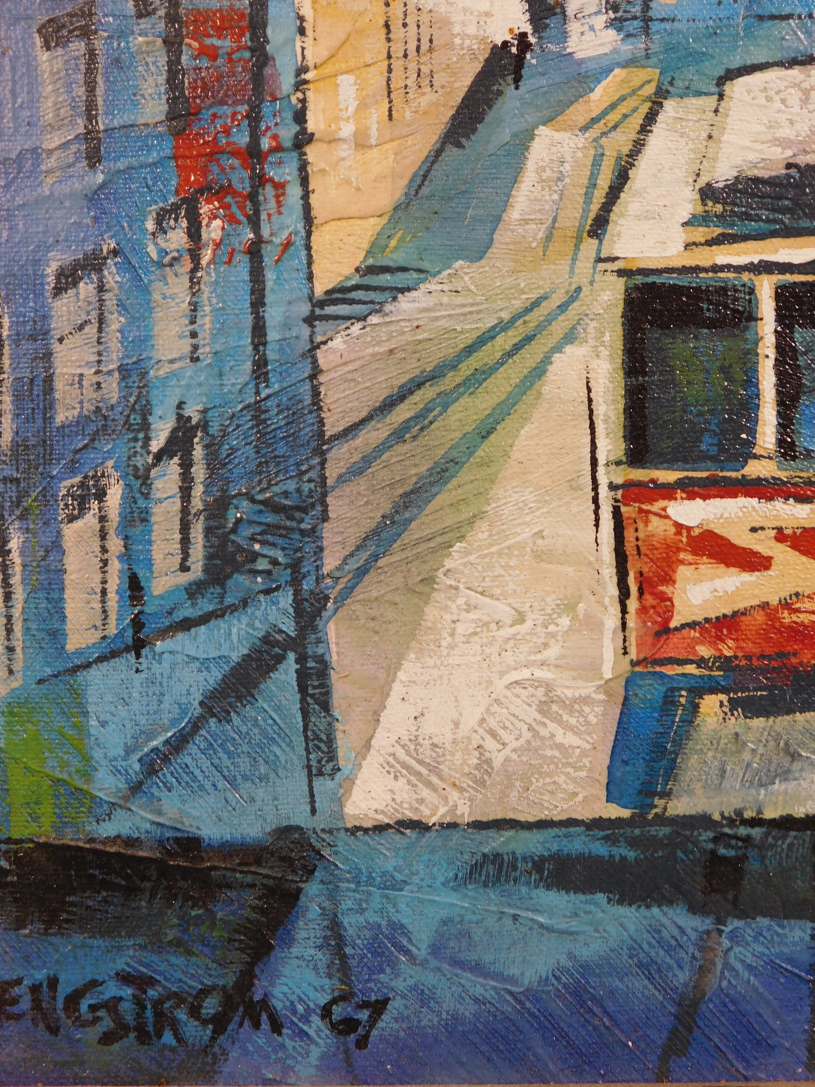 Martin Engstrom: Cable Car - 6