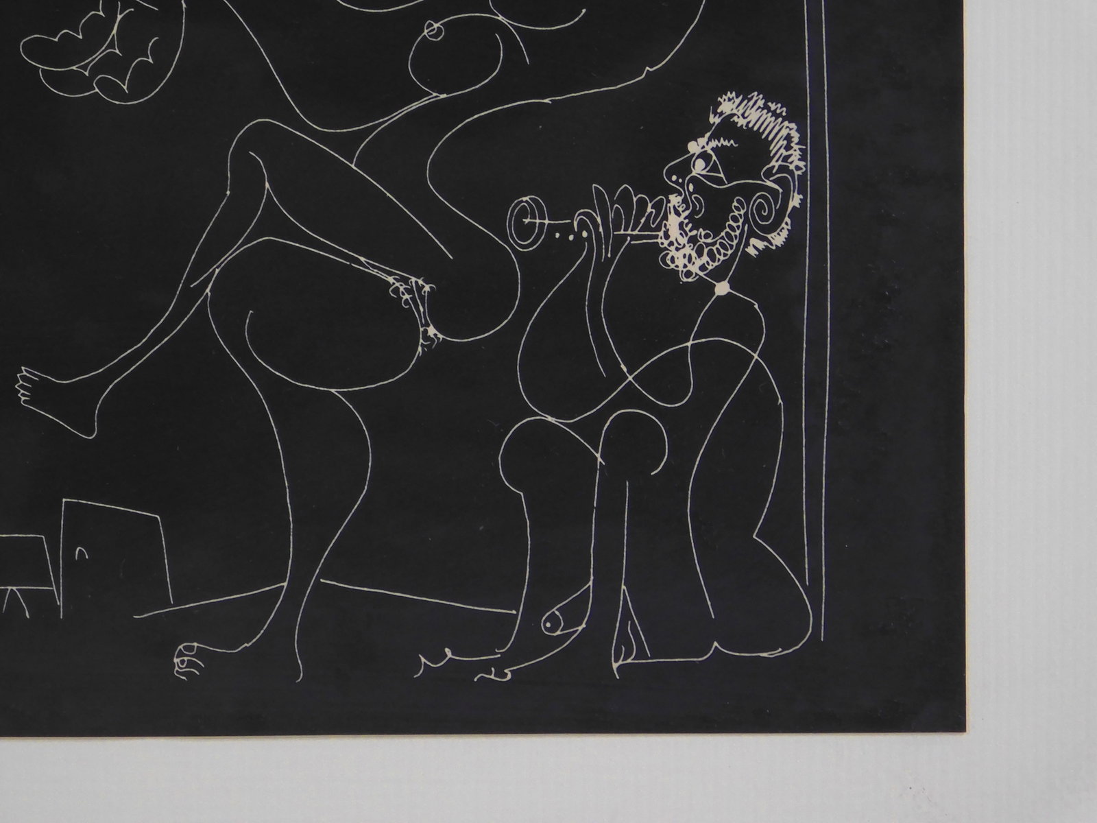 Pablo Picasso: Abstract Figures - 3