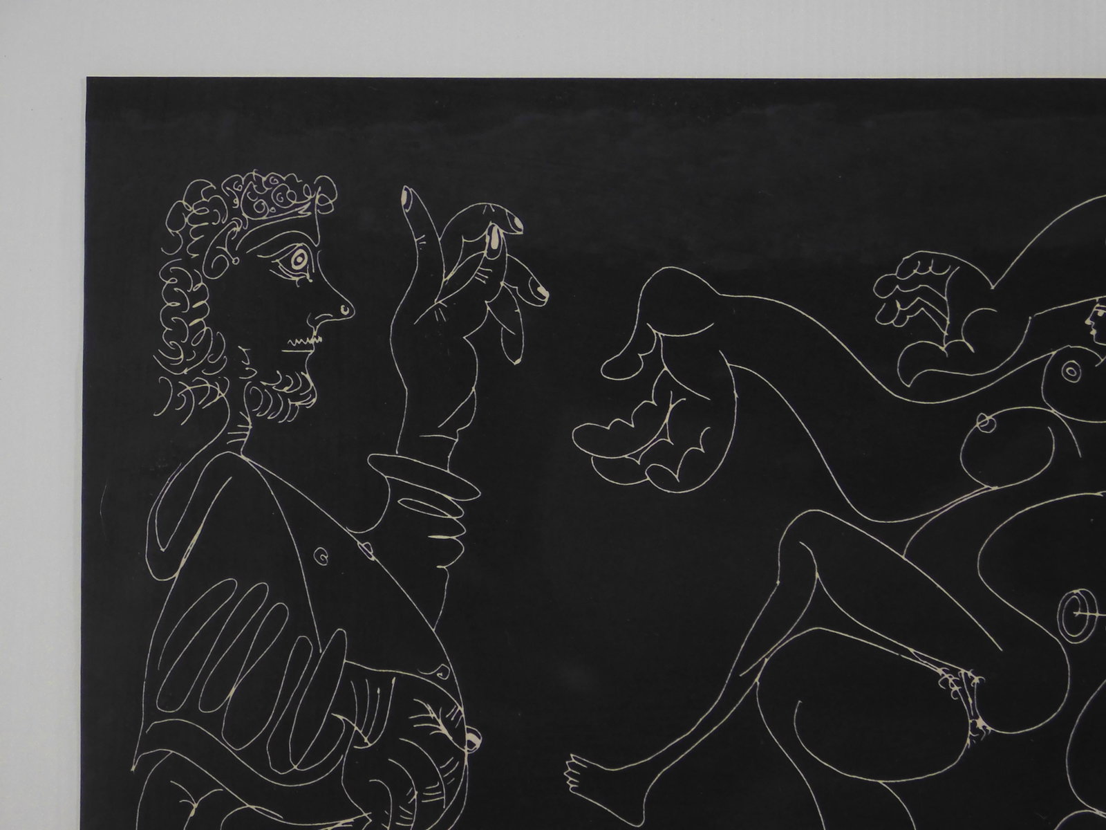 Pablo Picasso: Abstract Figures - 5