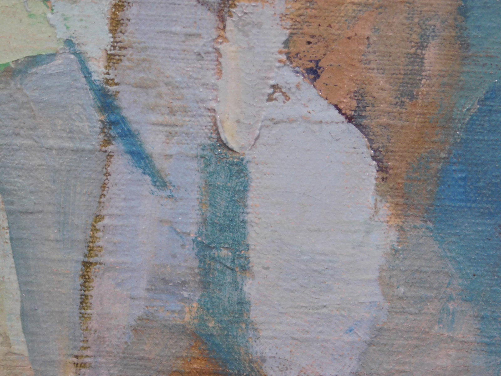 Lee Krasner, Attributed : July 4th (Abstract Nude Composition) - 16