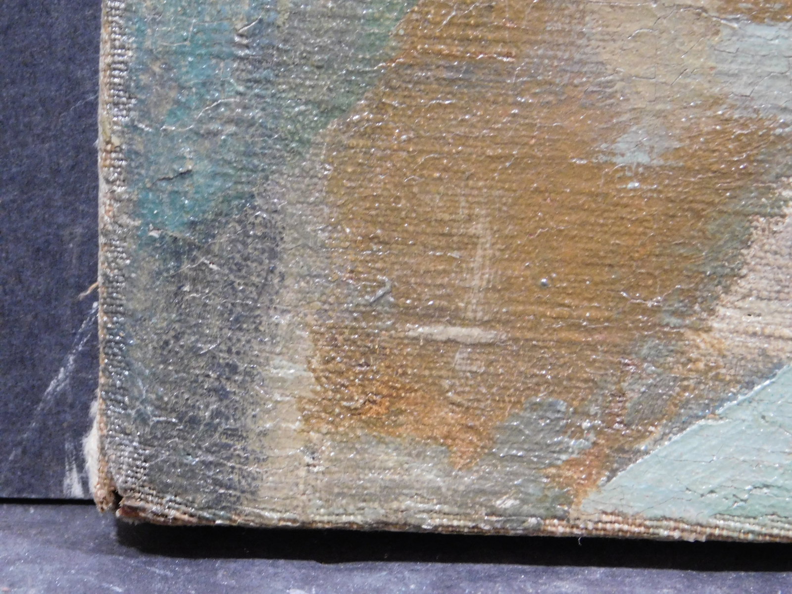 Lee Krasner, Attributed : July 4th (Abstract Nude Composition) - 7