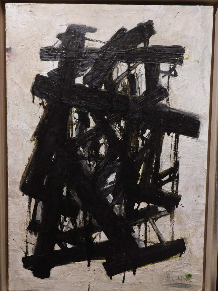 Franz Kline Attributed: Abstract Composition - 2