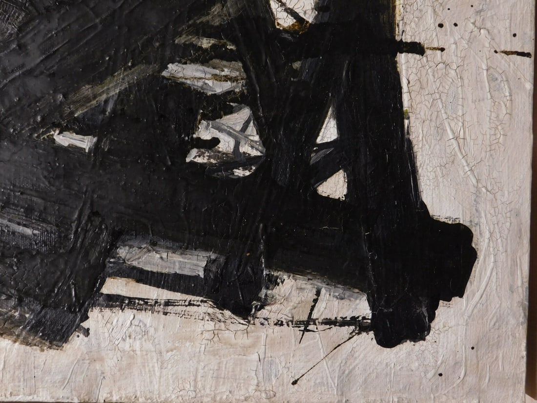 Franz Kline Attributed: Abstract Composition - 7