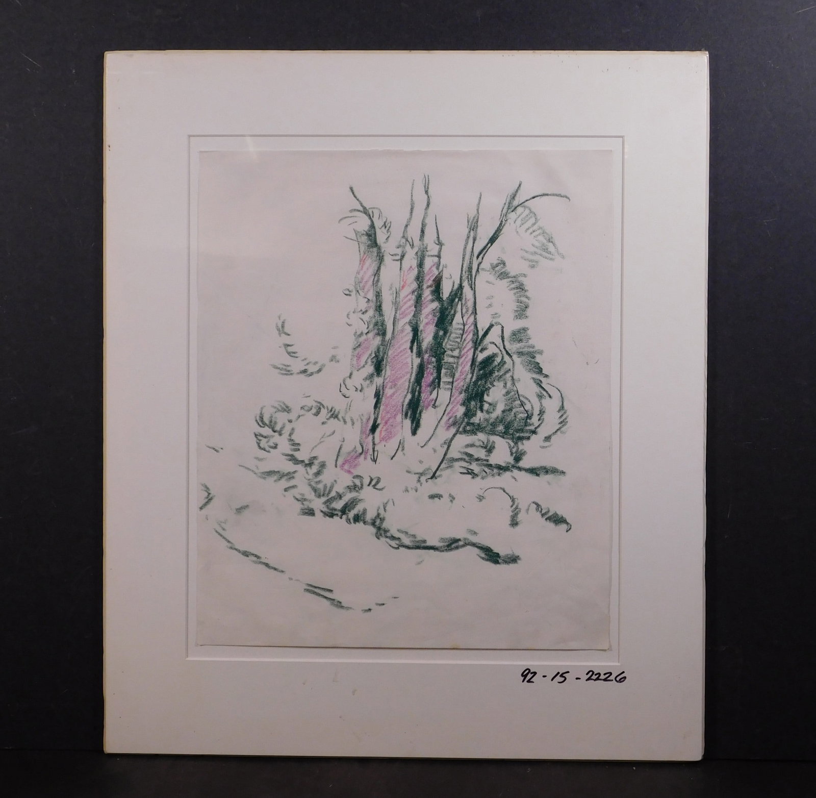 Richard H. Bassett: Tree Study #4 Pattern - 2