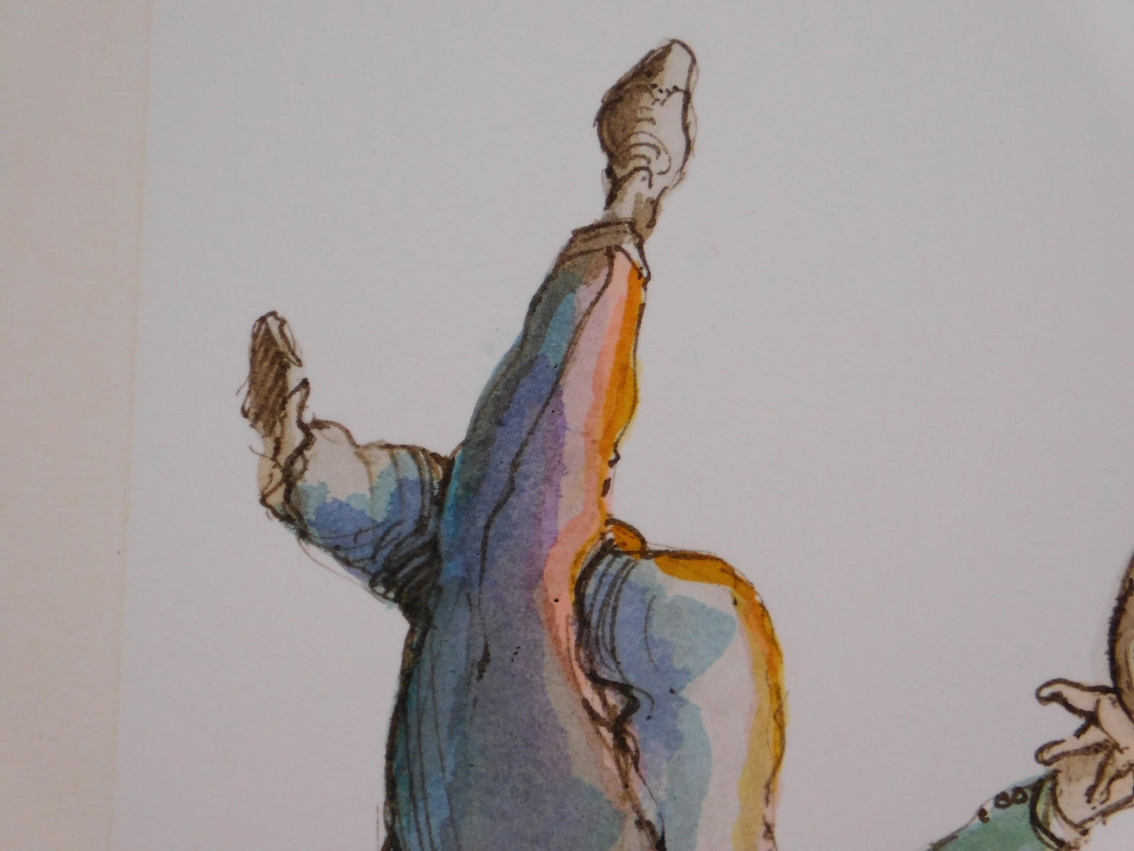 Man Falling on Back - 5