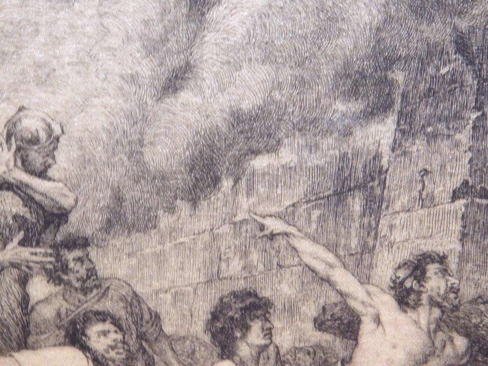 Classical Scene on Silk - 6
