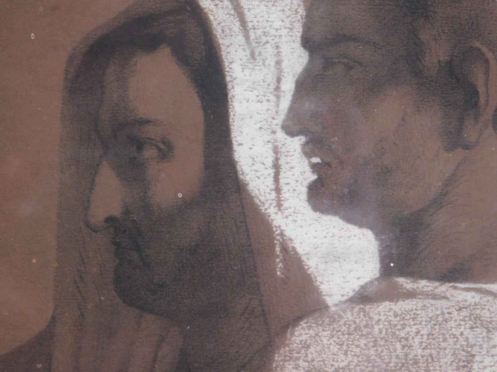 E Shubert: Two Robed Figures (Orpheus and Eurydice) - 5