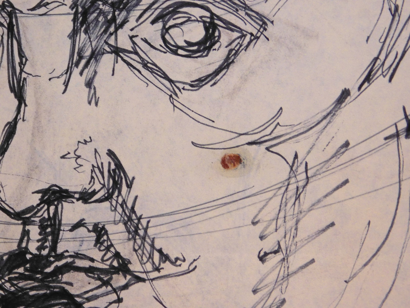 Pablo Picasso, Attributed: Double Sided Head Studies - 5