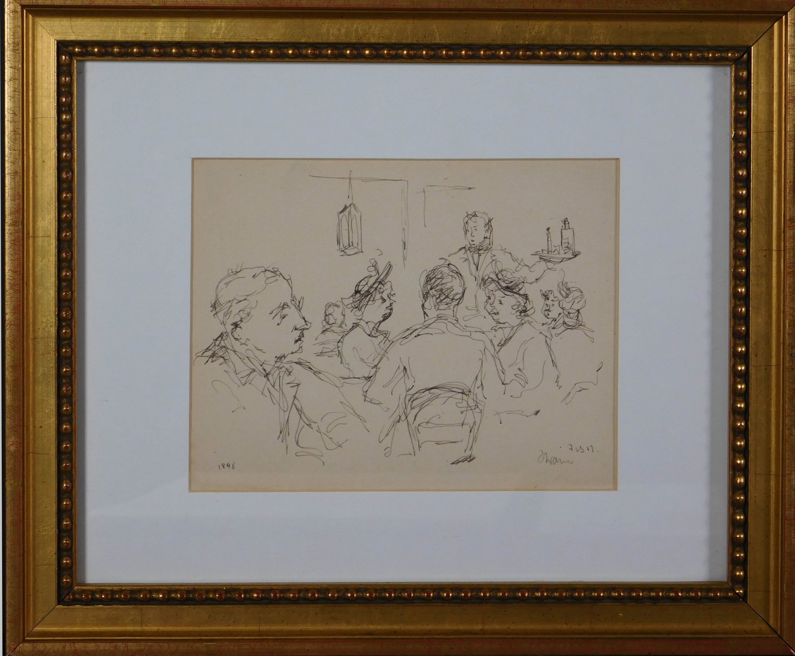 Chaim Gross Attributed: Lunchtime Manhattan (1 of 10)