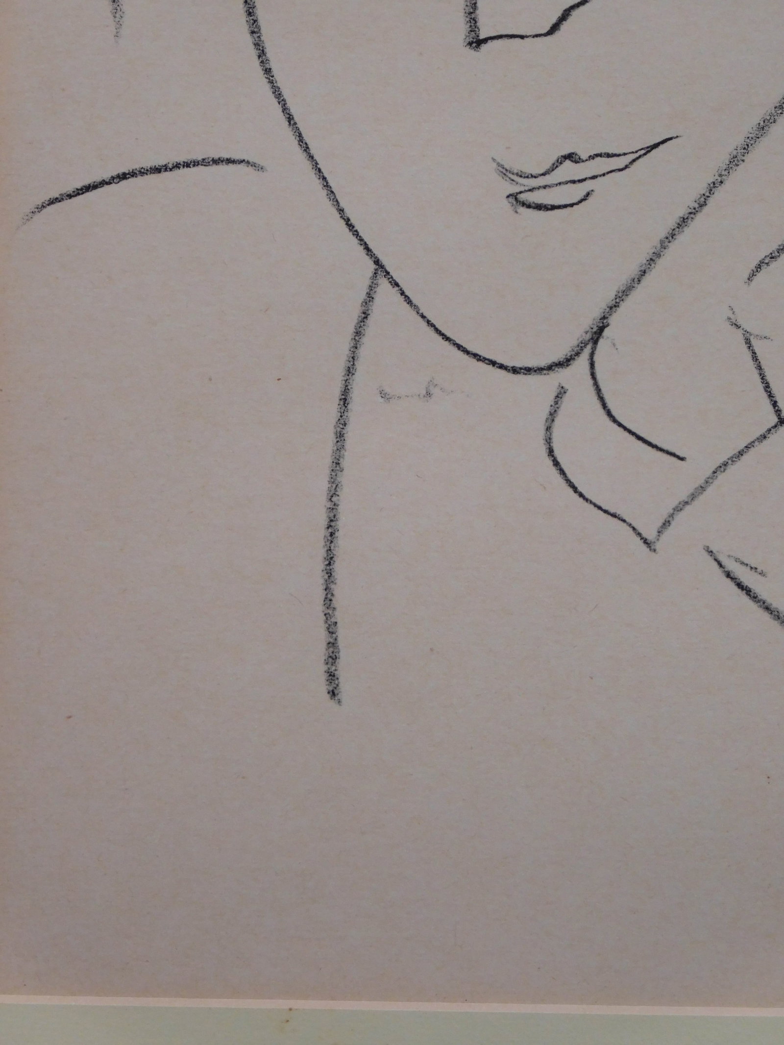 Henri Matise Attributed: Visage - 11