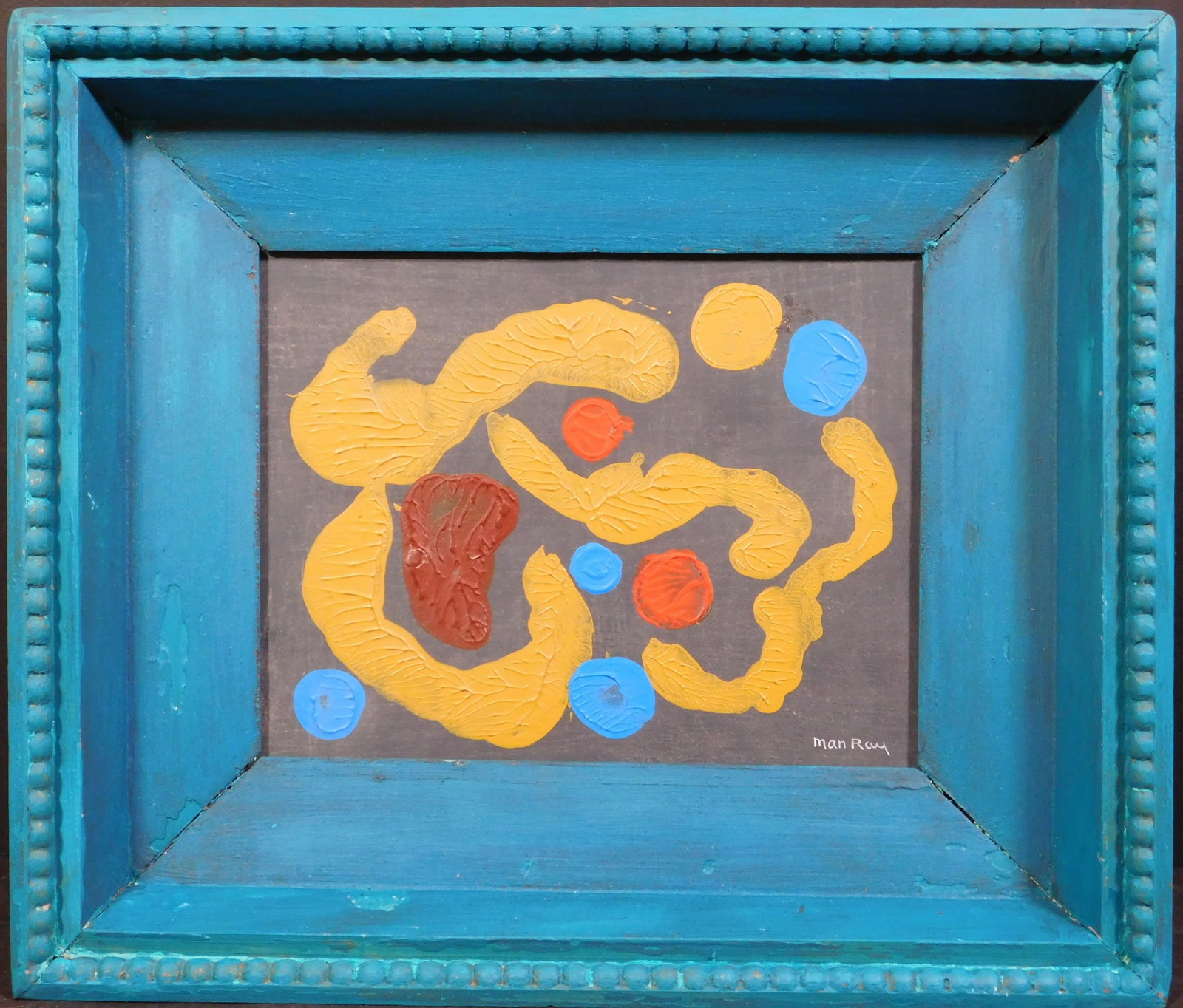 Man Ray Attributed: Natural Painting (1 of 7)