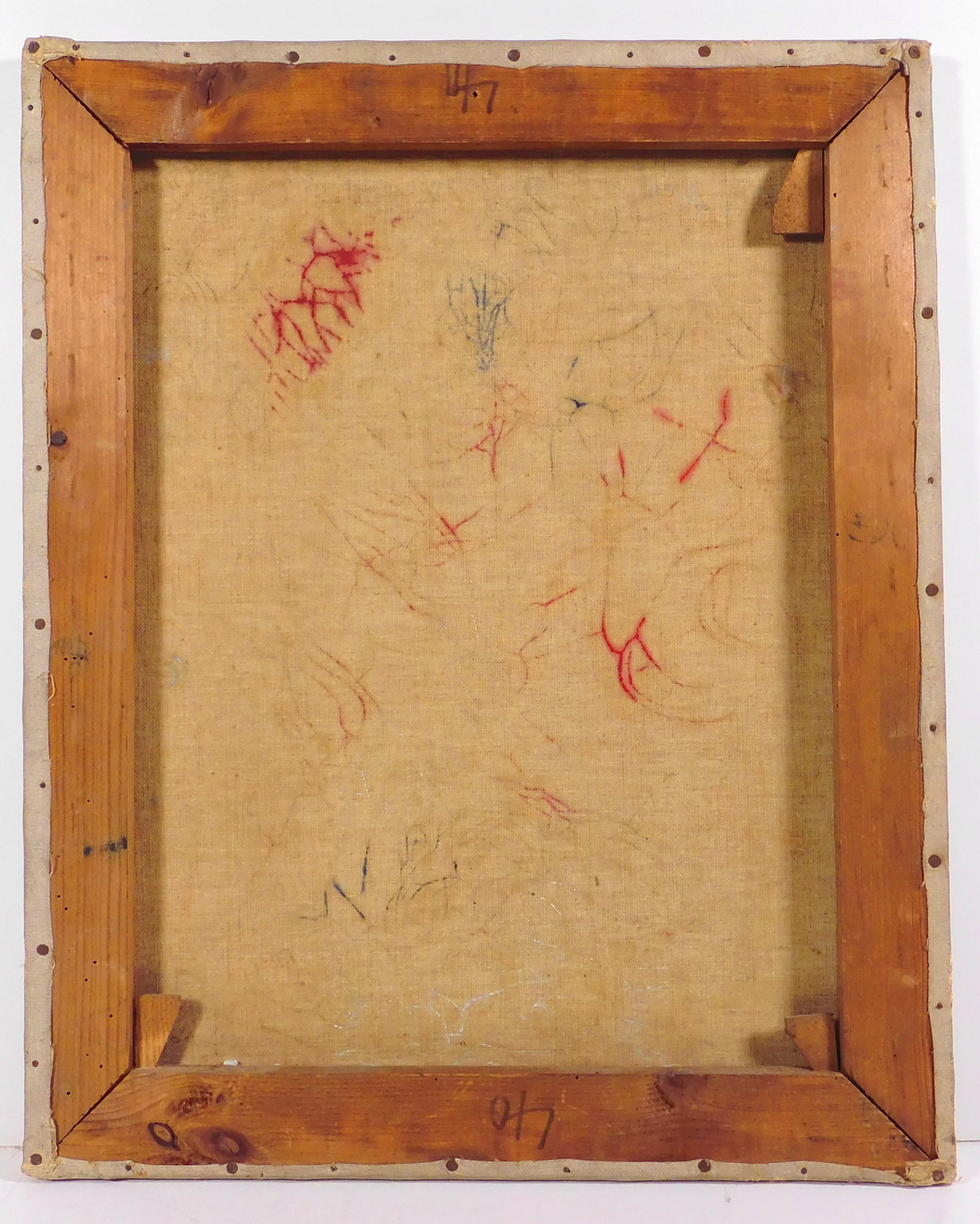Sam Francis, attributed: Abstract Composition - 17