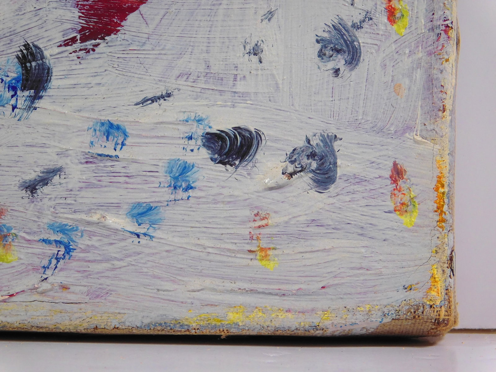 Sam Francis, attributed: Abstract Composition - 5
