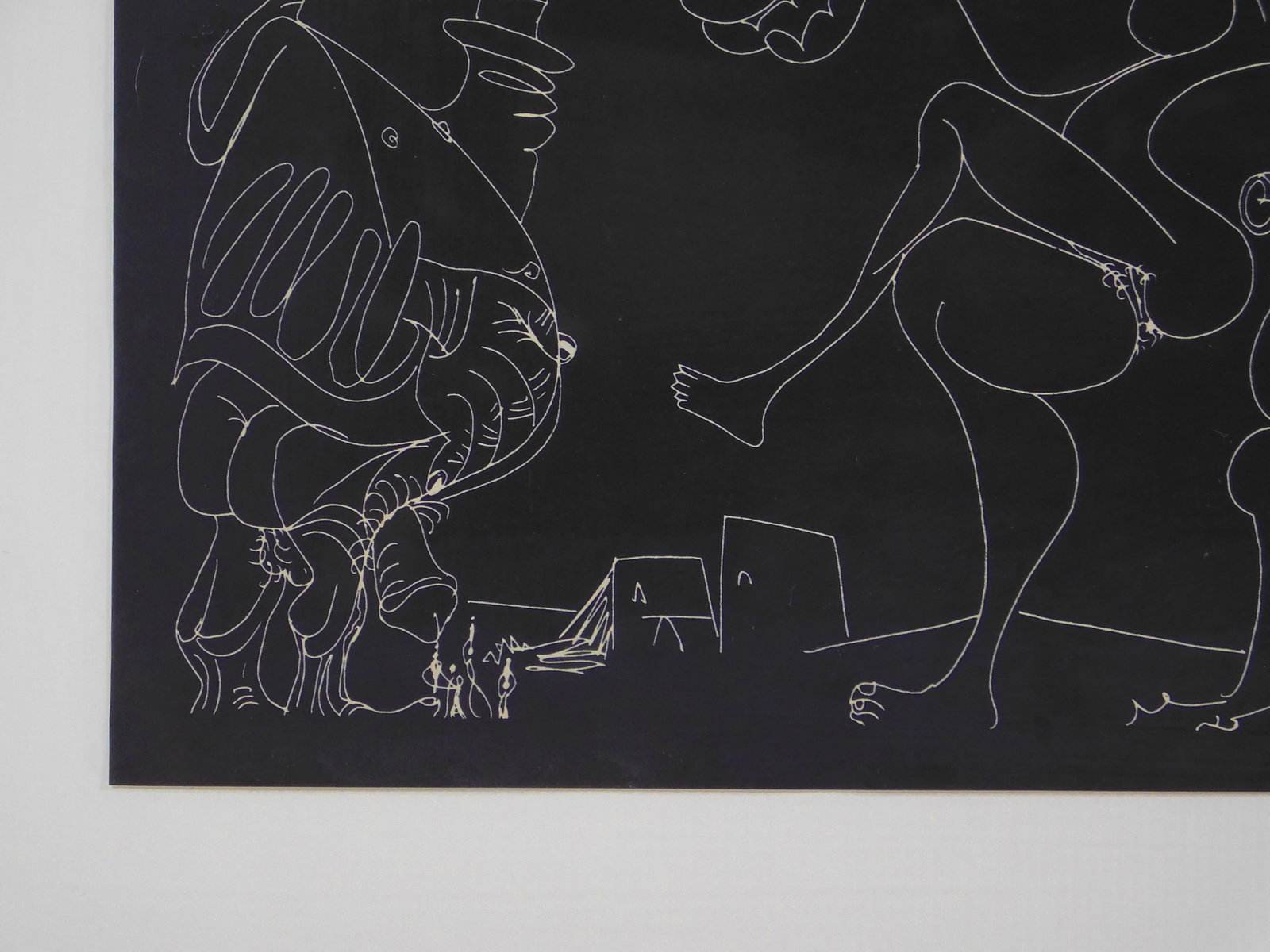 Pablo Picasso: Abstract Figures - 2