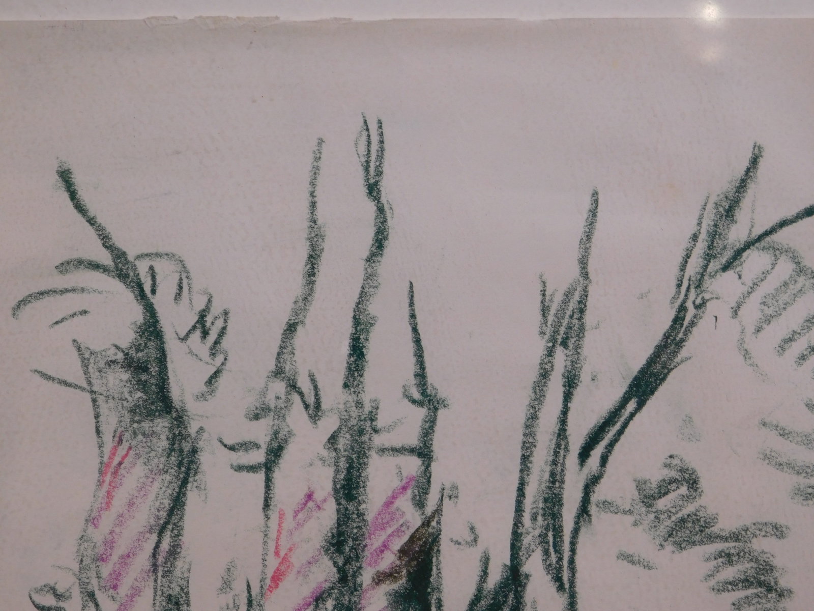 Richard H. Bassett: Tree Study #4 Pattern - 7