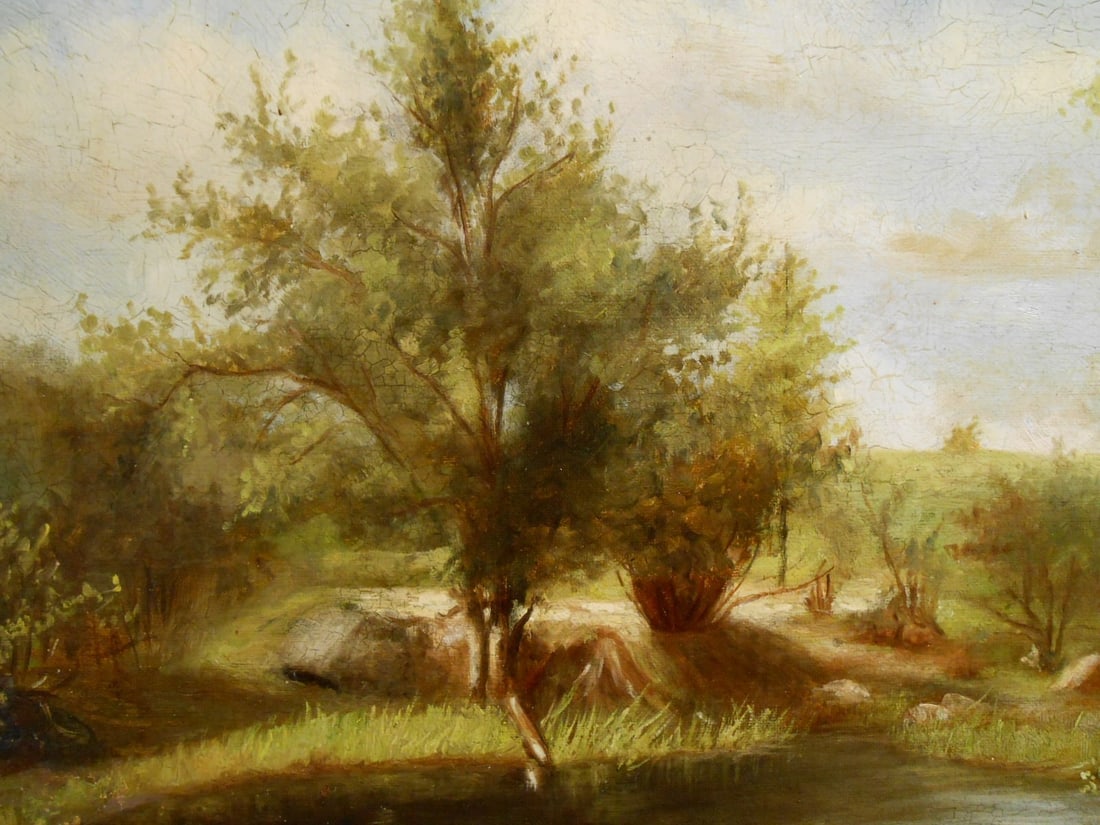 American School: Landscape with Stream - 6
