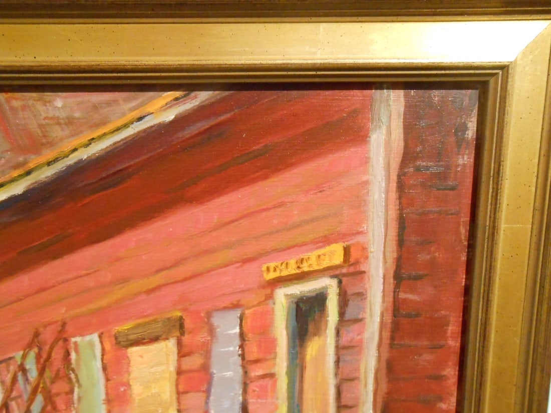 Ronald Seager: Red Barn - 10