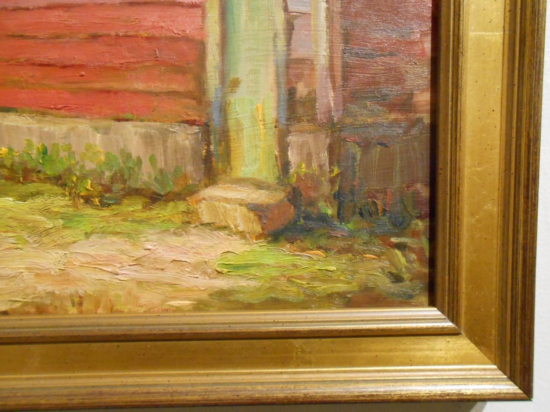 Ronald Seager: Red Barn - 11