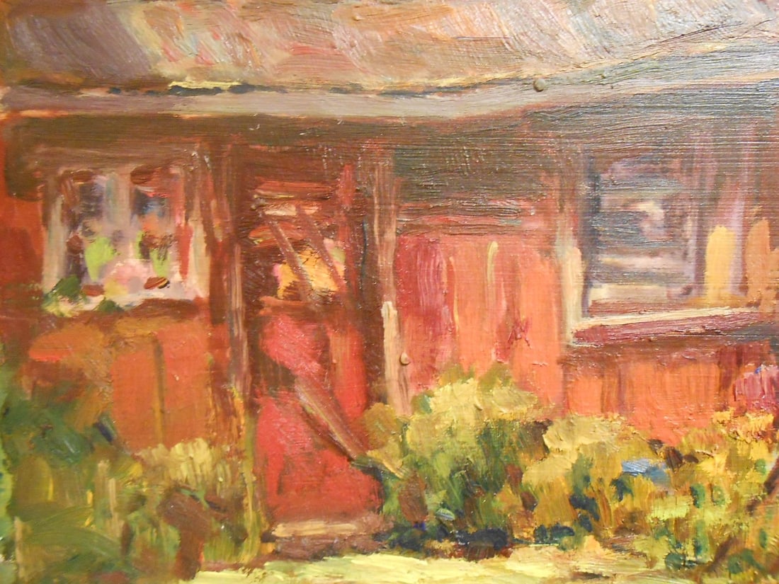 Ronald Seager: Red Barn - 12