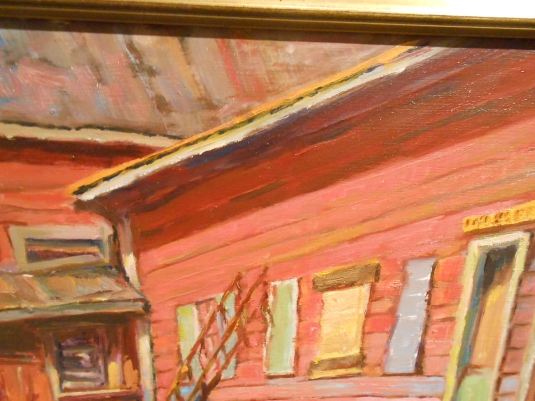 Ronald Seager: Red Barn - 13