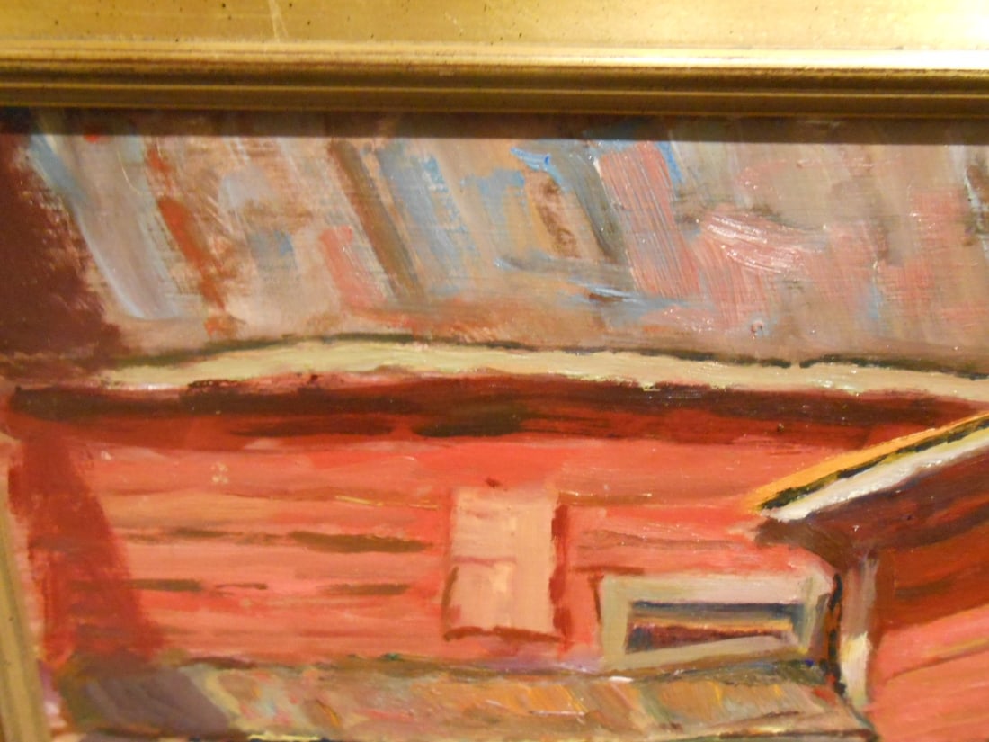 Ronald Seager: Red Barn - 14