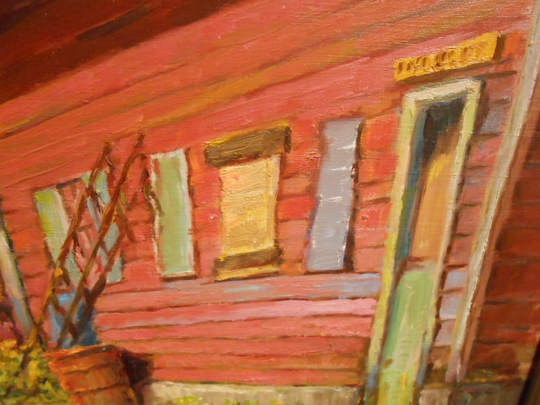 Ronald Seager: Red Barn - 15