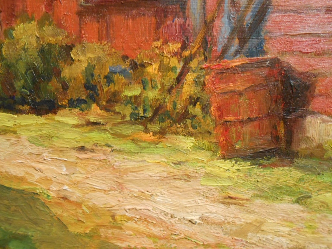 Ronald Seager: Red Barn - 17