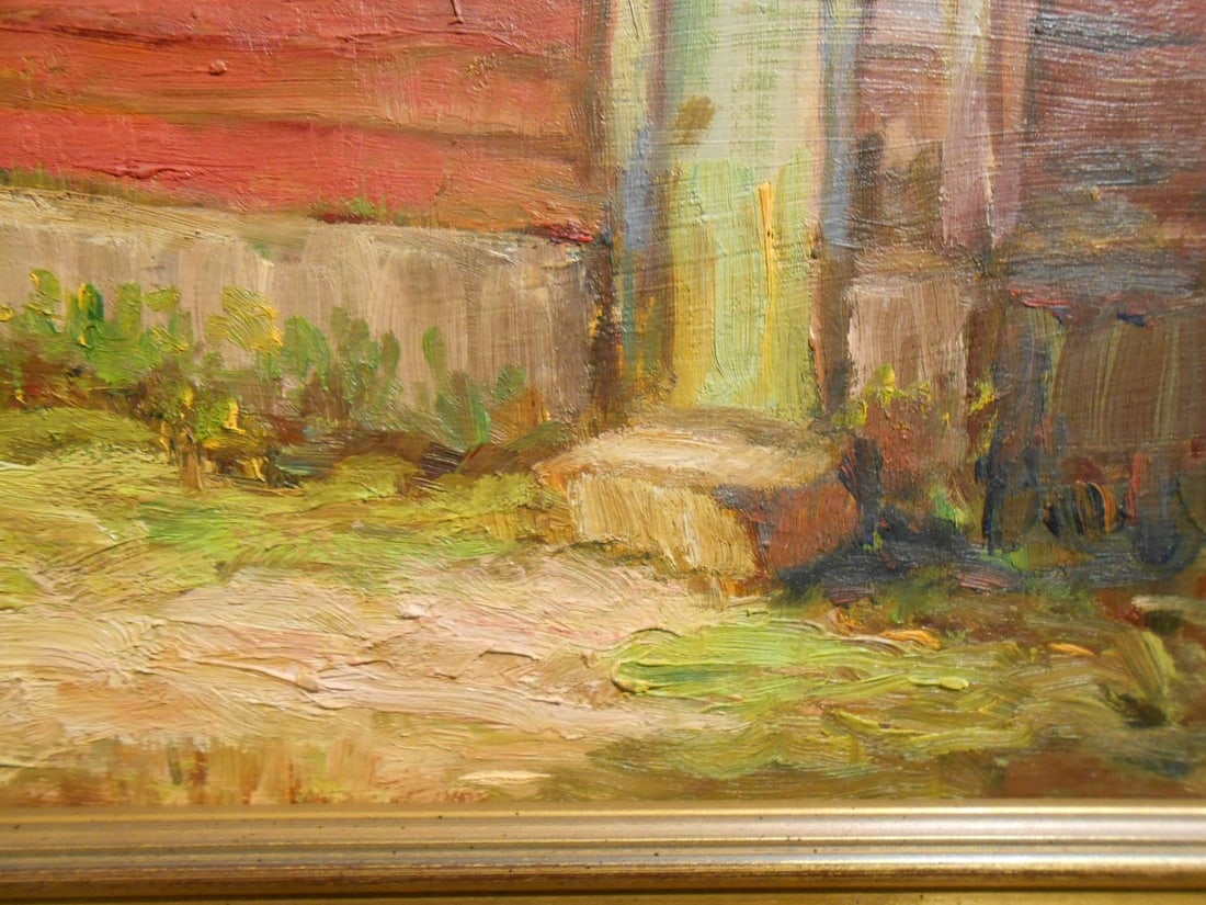 Ronald Seager: Red Barn - 18