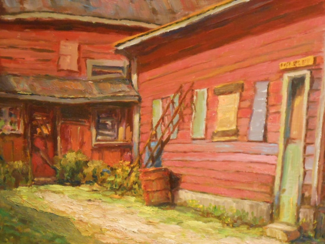 Ronald Seager: Red Barn - 19