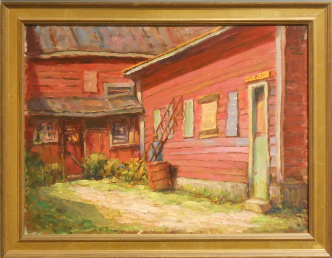 Ronald Seager: Red Barn (1 of 20)