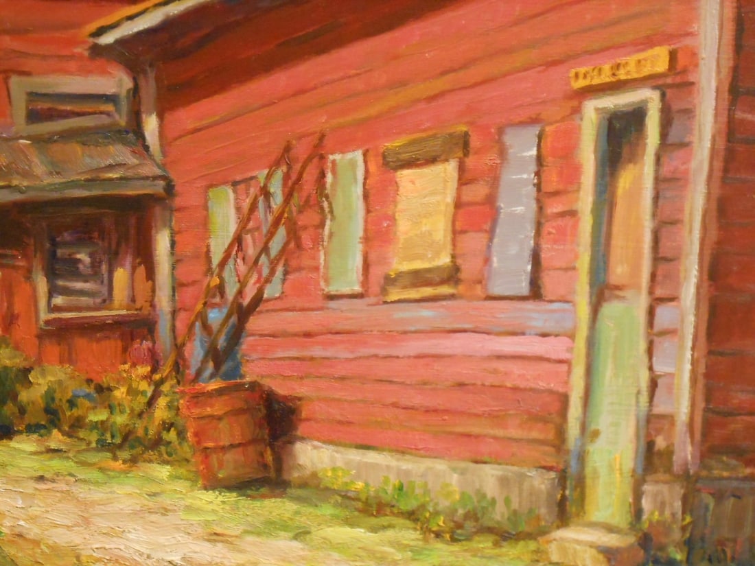 Ronald Seager: Red Barn - 20