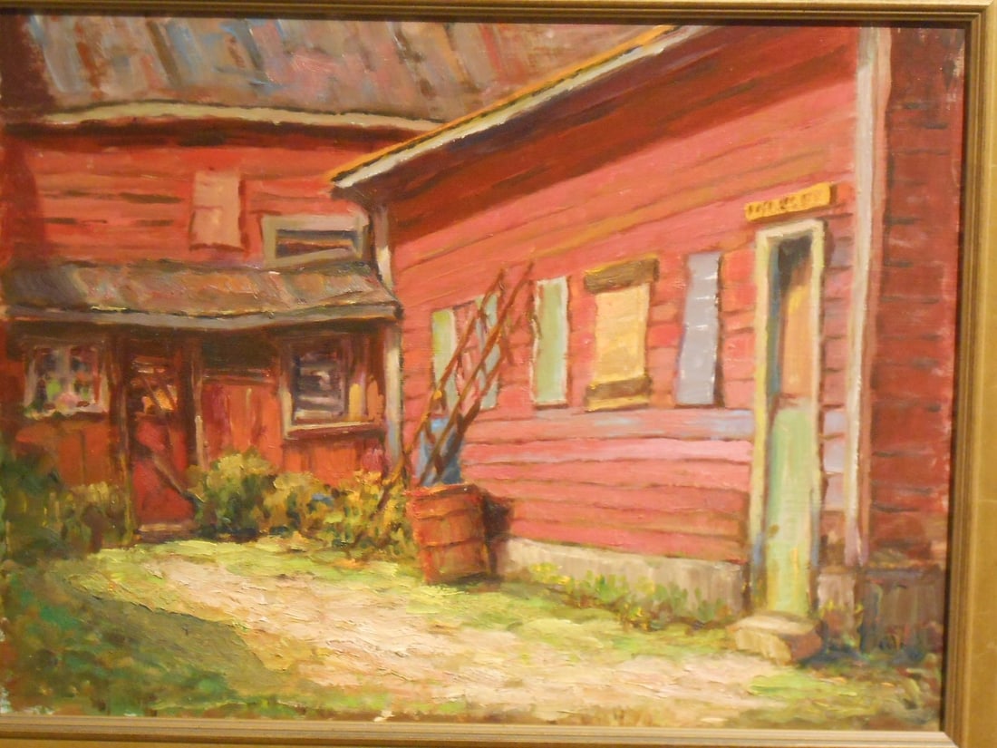 Ronald Seager: Red Barn - 2