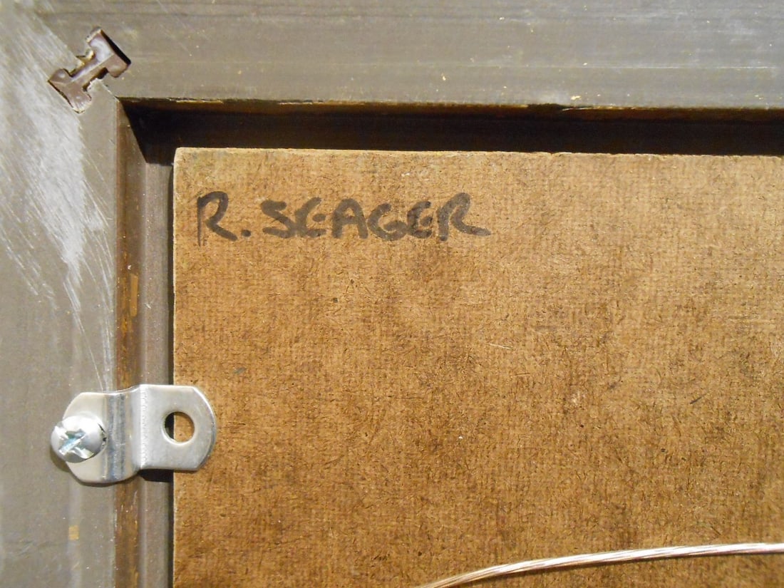 Ronald Seager: Red Barn - 4