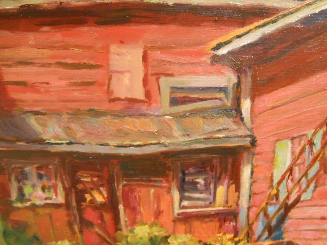 Ronald Seager: Red Barn - 5