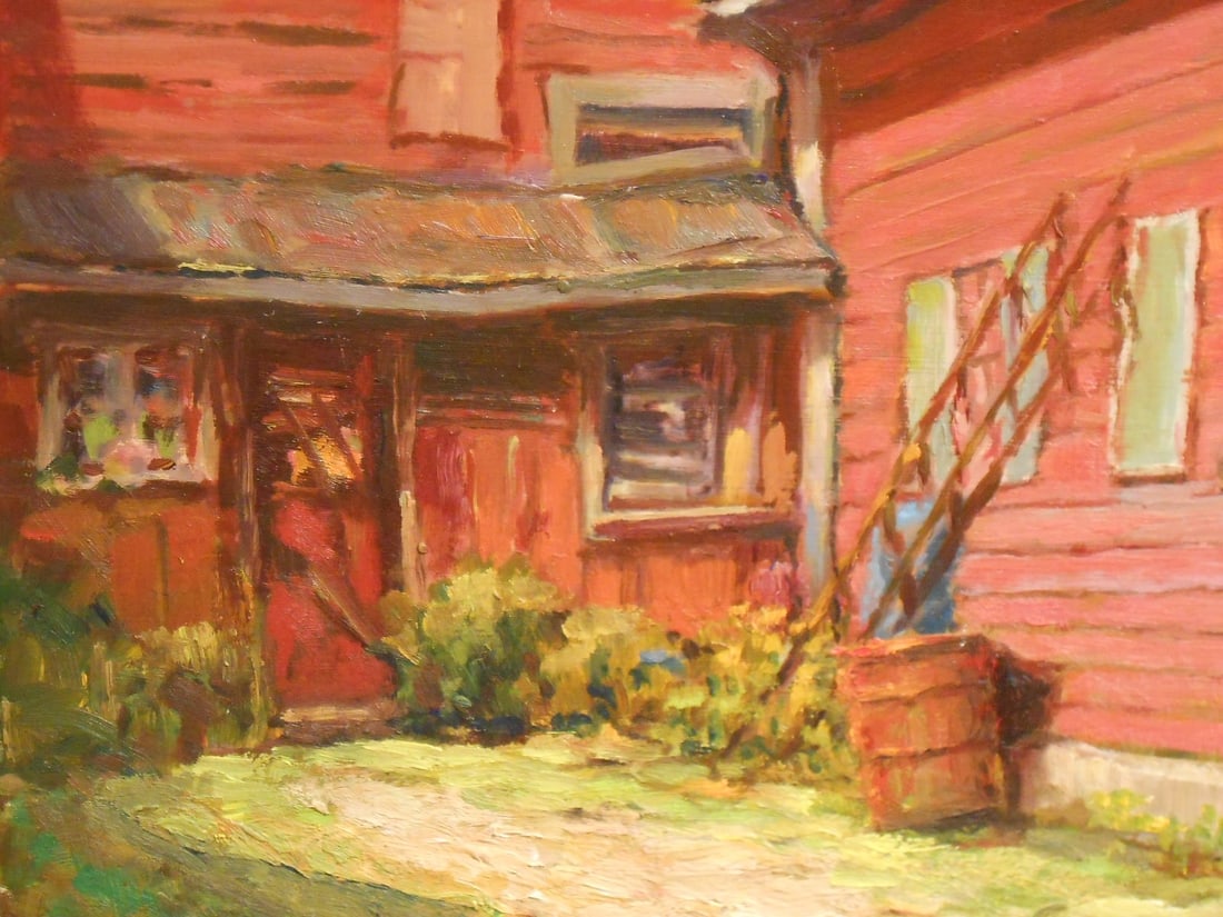 Ronald Seager: Red Barn - 6